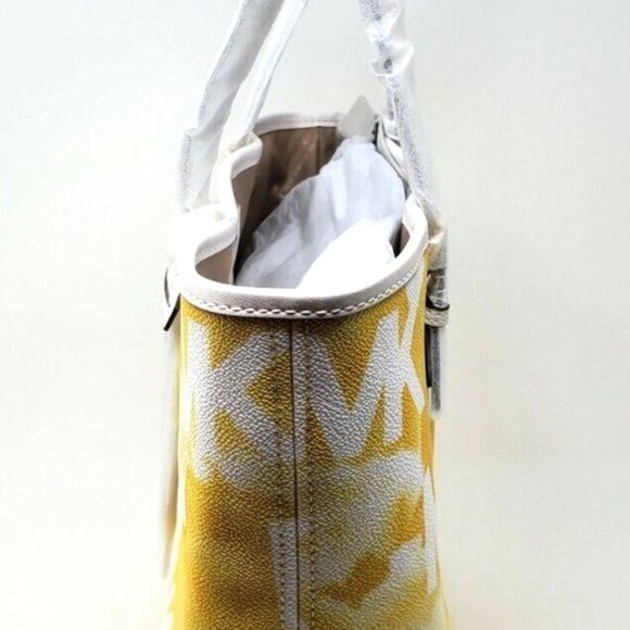 Michael Kors Jetset Buttercup Shoulder Bag - Showstopper Light Yellow - Picture 6 of 7